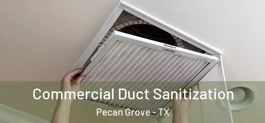  Commercial Duct Sanitization Pecan Grove - TX