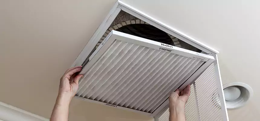 Our Air Duct UV Sanitization Services in Pecan Grove, TX