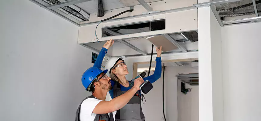 Our Air Duct Virus Disinfection Services in Pecan Grove, TX