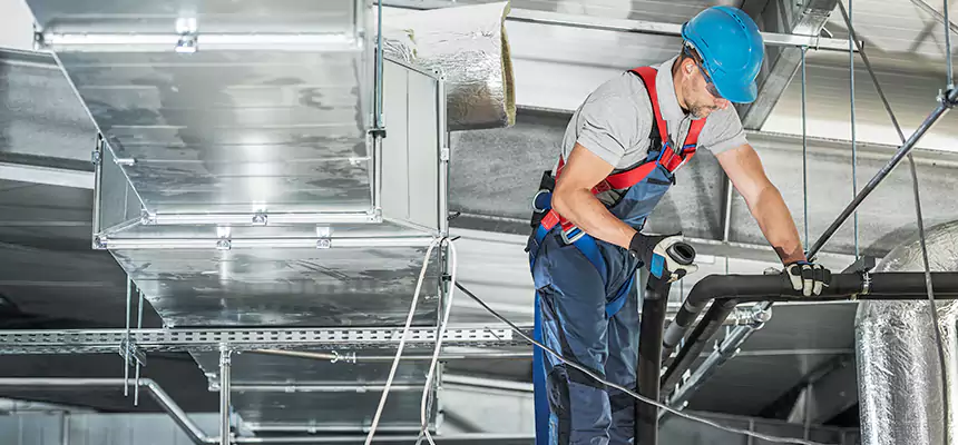 Precise Air Duct Vent Installation in Pecan Grove