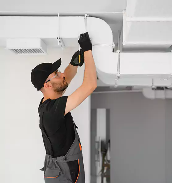Professional Air Duct And Dryer Vent Cleaning in Pecan Grove, TX