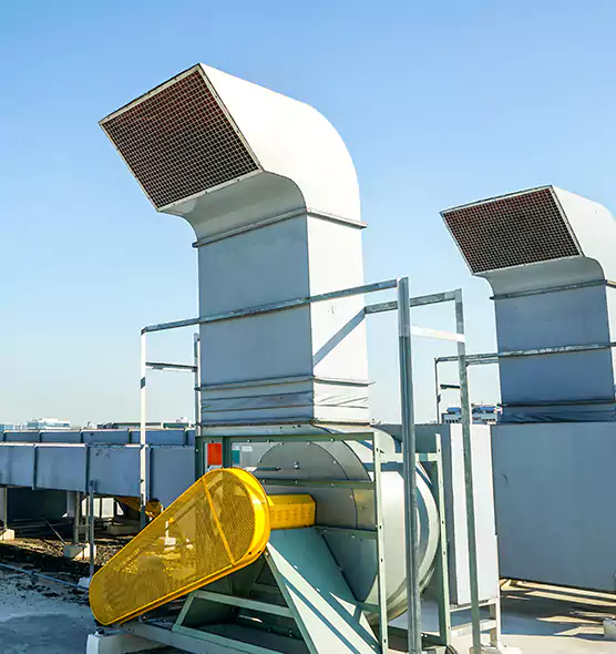 Advanced Commercial HVAC Duct Cleaning in Pecan Grove, TX