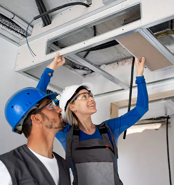 Comprehensive Duct Insulation Services in Pecan Grove, TX